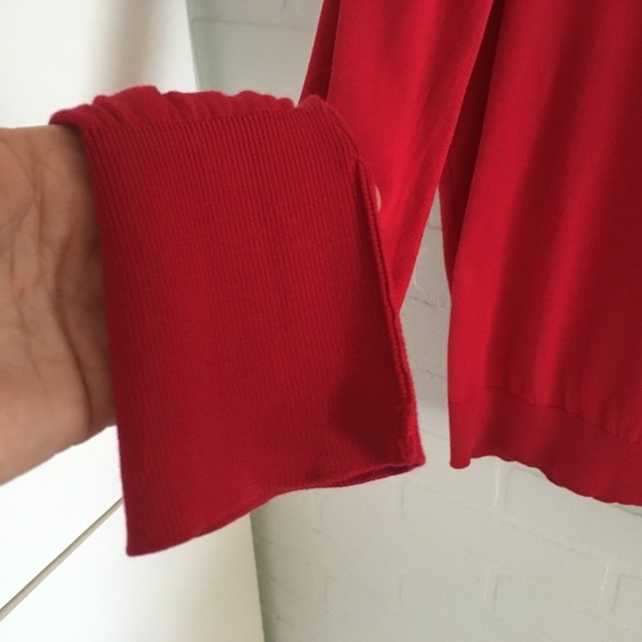 John Smedley Knit Sweater Old money Minimalist Preppy Club preppy Cotton M - Picture 5 of 12